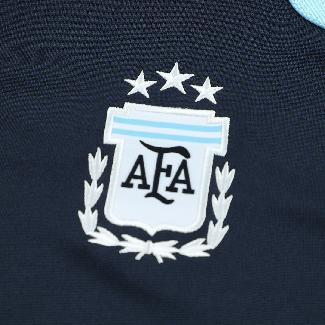 Argentina Sweatshirt Kit 2026 - Navy (Top+Pants) - gojersey