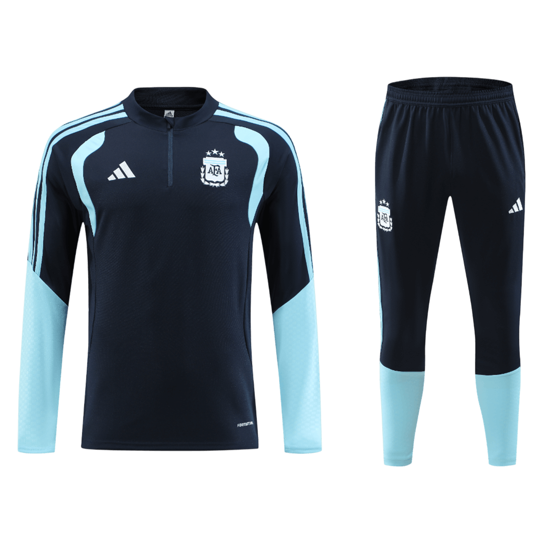 Argentina Sweatshirt Kit 2026 - Navy (Top+Pants) - gojersey