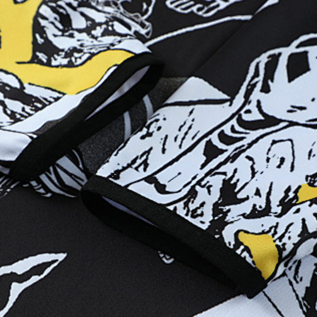 Real Madrid Sweatshirt Kit 2025/26 - Black (Top+Pants) - gojersey