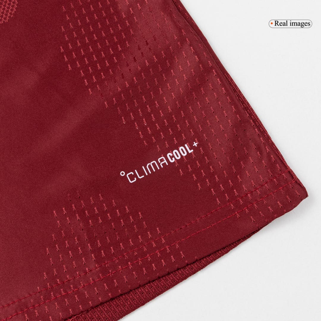 Qatar Home Soccer Jersey Authentic 2026 - gojersey