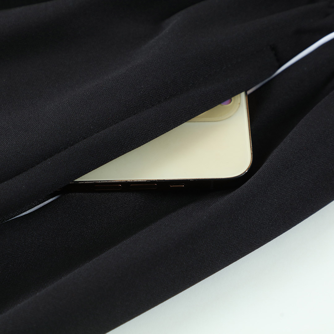 Kid's Real Madrid x MARVEL Zipper Sweatshirt Kit(Top+Pants) 25/26 Black - gojersey