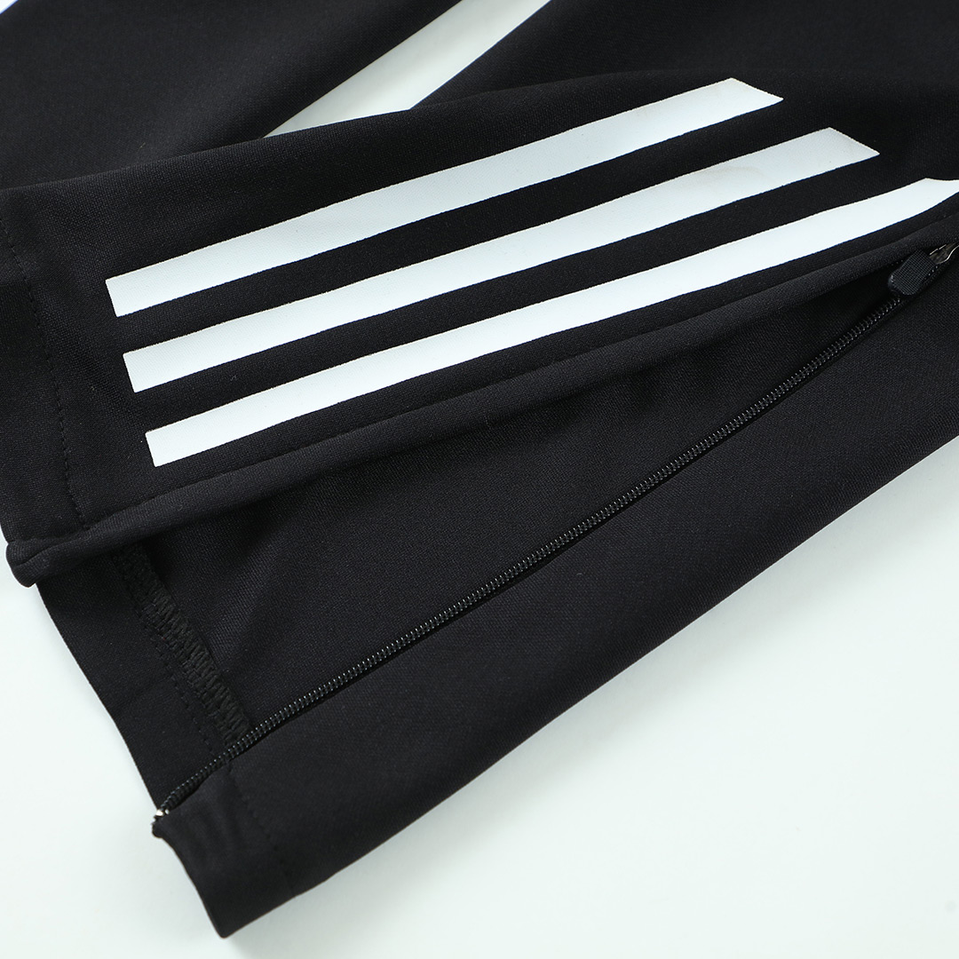 Real Madrid Sweatshirt Kit 2025/26 - Black (Top+Pants) - gojersey