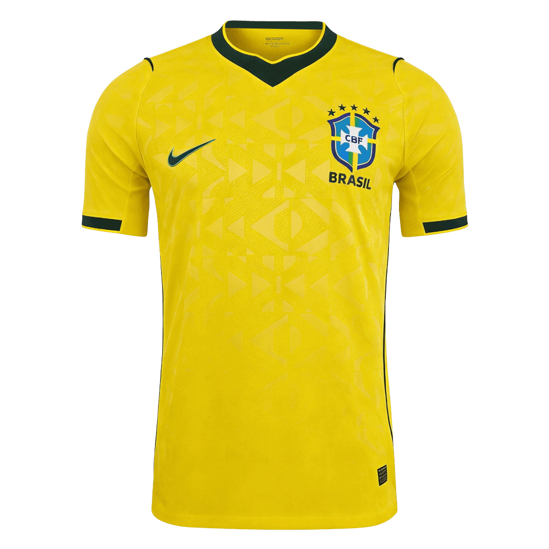 Brazil Home Soccer Jersey Authentic 2026 - gojersey