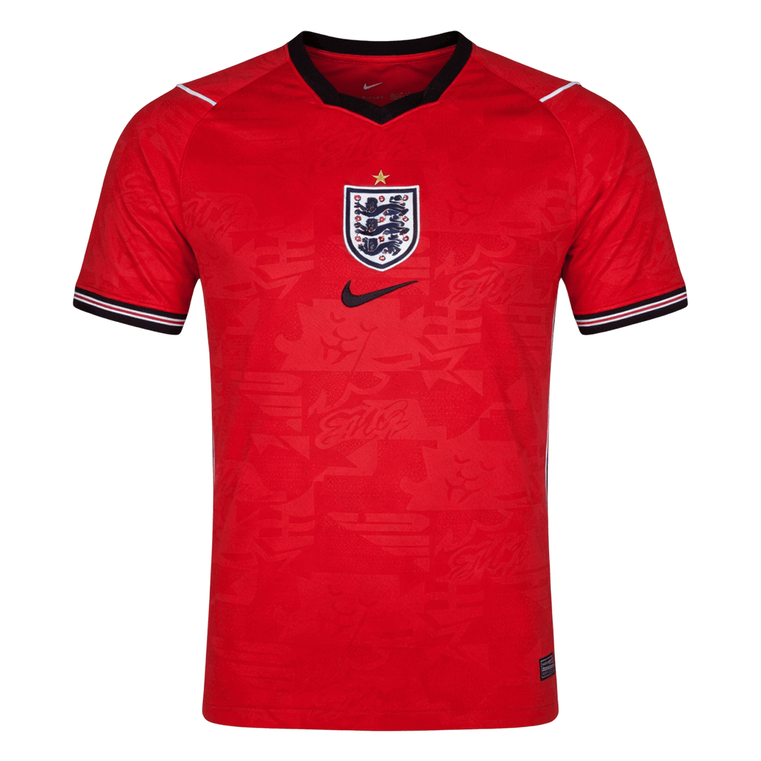 England Away Soccer Jersey World Cup 2026 Red - gojersey