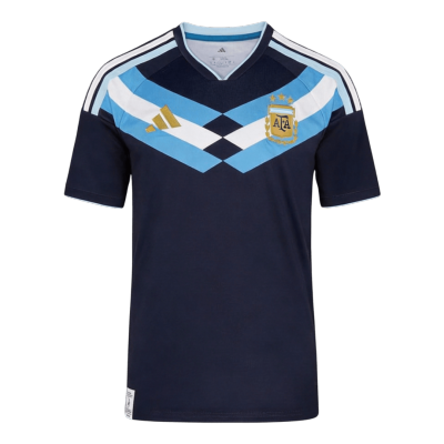 Argentina Special Edition Soccer Jersey World Cup 2026 Navy - gojersey