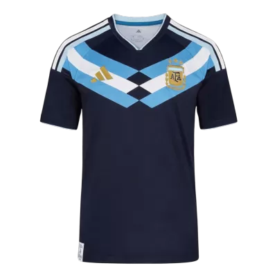 Argentina Special Edition Soccer Jersey World Cup 2026 Navy - gojersey