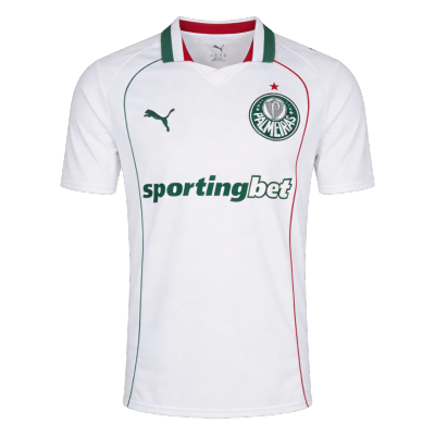 SE Palmeiras Away Soccer Jersey 2026/27 - gojersey