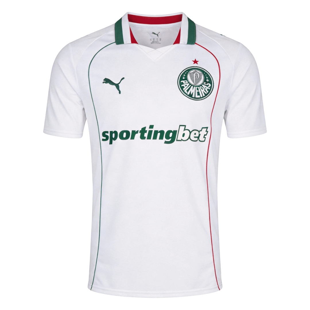 SE Palmeiras Away Soccer Jersey 2026/27 - gojersey