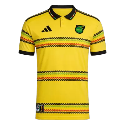 Jamaica Home Soccer Jersey World Cup 2026 Yellow - gojersey