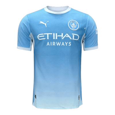 Manchester City Home Soccer Jersey 2026/27 - gojersey