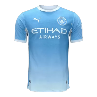 Manchester City Home Soccer Jersey 2026/27 - gojersey