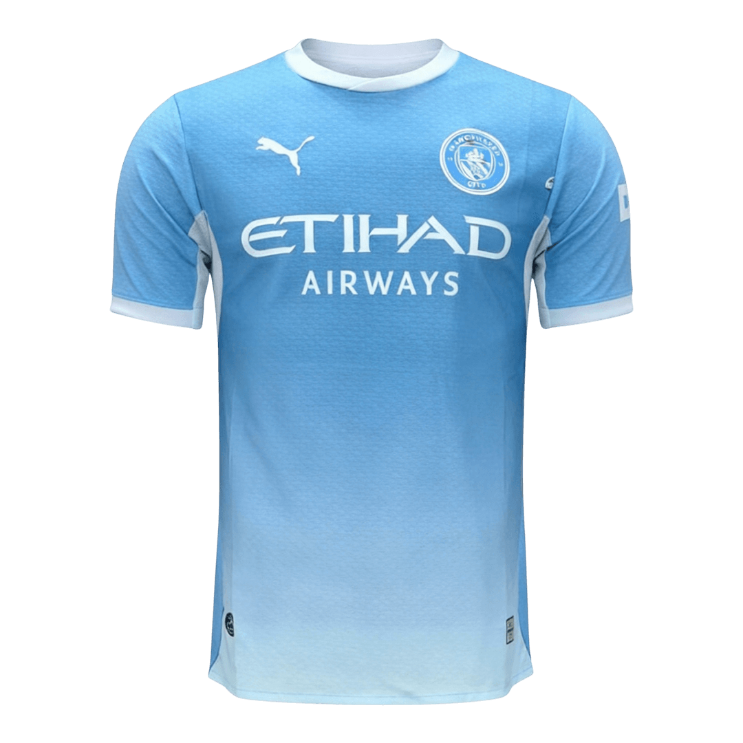 Manchester City Home Soccer Jersey 2026/27 - gojersey