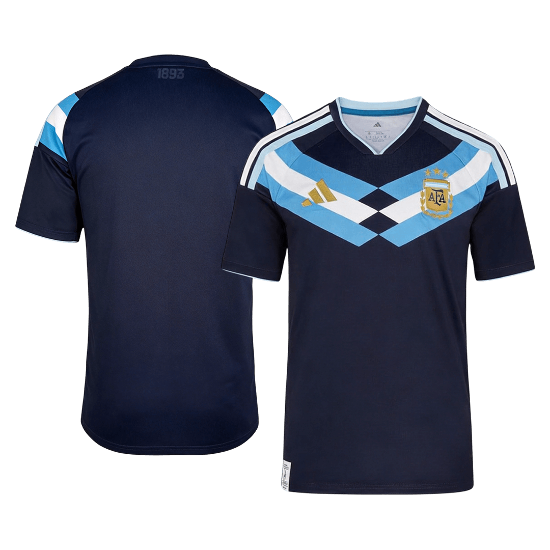 Argentina Special Edition Soccer Jersey World Cup 2026 Navy - gojersey