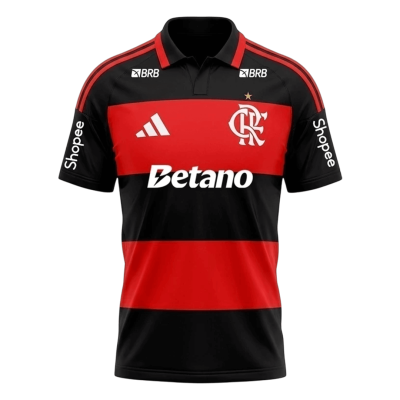 CR Flamengo Home Soccer Jersey 2026/27 - gojersey