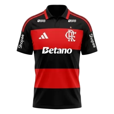CR Flamengo Home Soccer Jersey 2026/27 - gojersey
