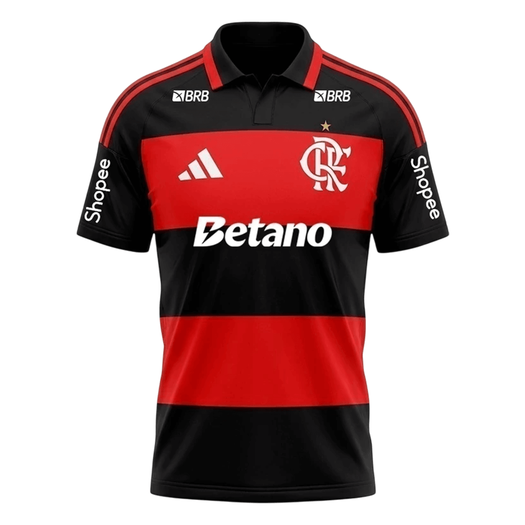 CR Flamengo Home Soccer Jersey 2026/27 - gojersey