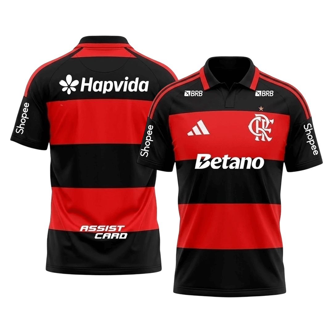 CR Flamengo Home Soccer Jersey 2026/27 - gojersey