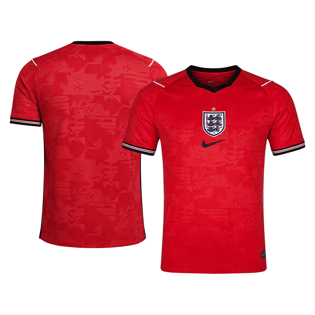 England Away Soccer Jersey World Cup 2026 Red - gojersey