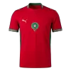 Morocco Home Soccer Jersey World Cup 2026 Red - gojersey