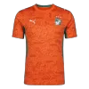 Côte d'Ivoire Home Soccer Jersey World Cup 2026 Orange - gojersey