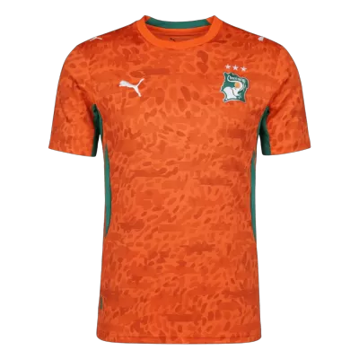 Côte d'Ivoire Home Soccer Jersey World Cup 2026 Orange - gojersey
