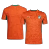 Côte d'Ivoire Home Soccer Jersey World Cup 2026 Orange - gojersey