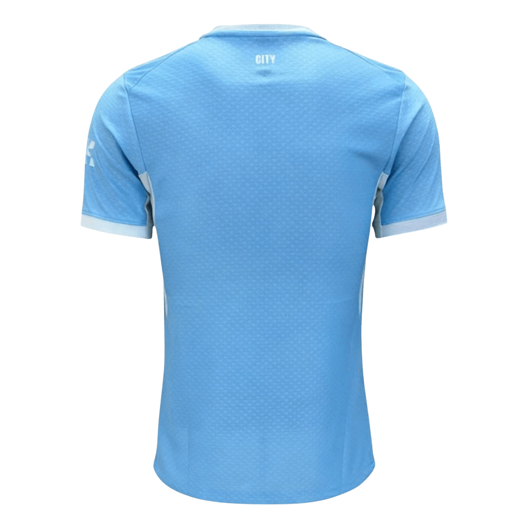 Manchester City Home Soccer Jersey 2026/27 - gojersey