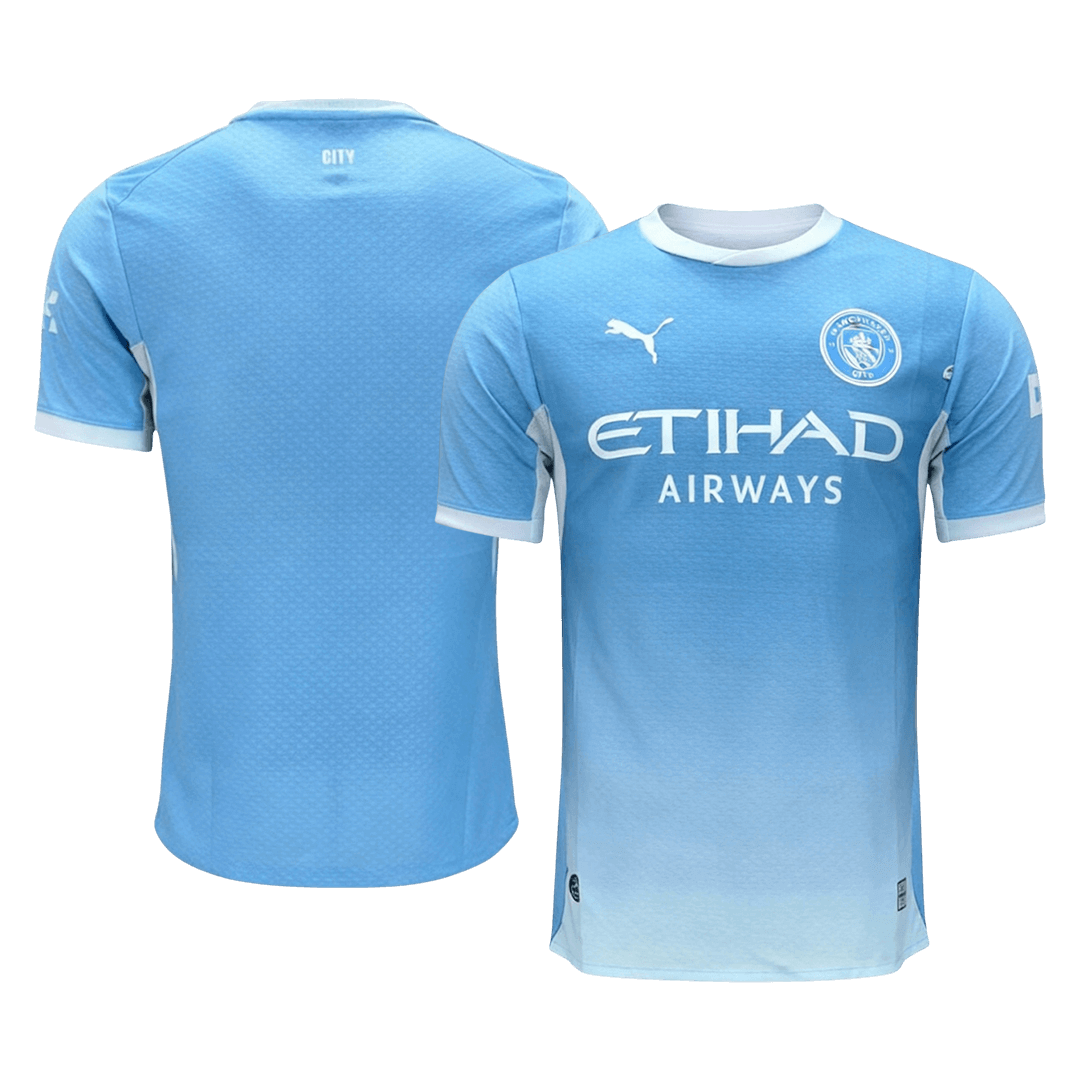 Manchester City Home Soccer Jersey 2026/27 - gojersey