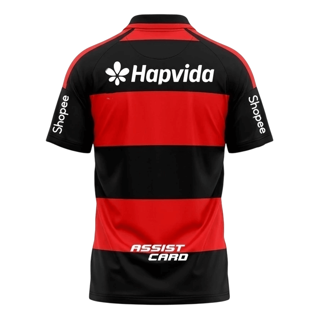 CR Flamengo Home Soccer Jersey 2026/27 - gojersey