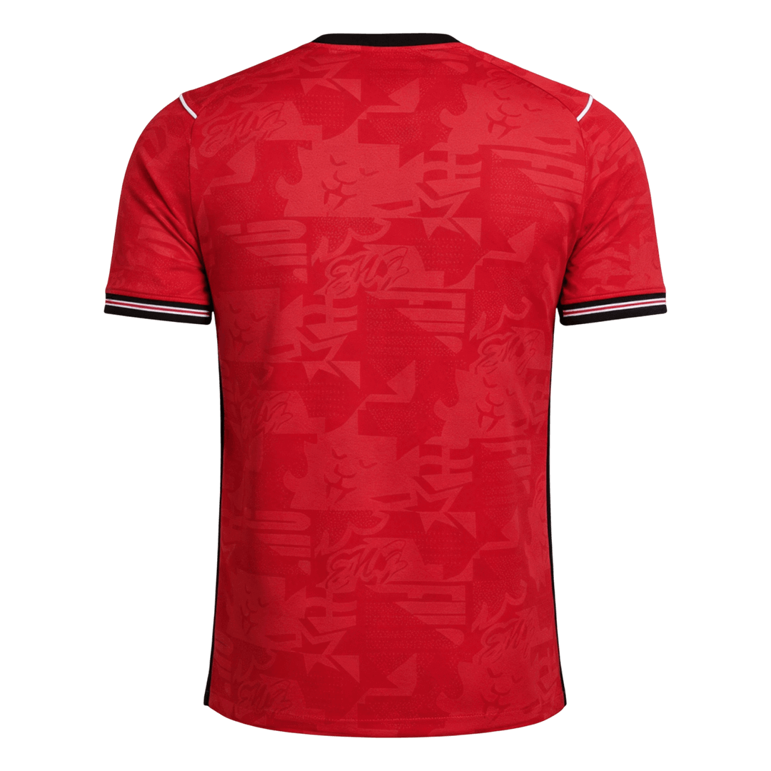 England Away Soccer Jersey World Cup 2026 Red - gojersey