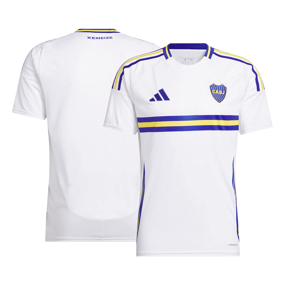 Boca Juniors Away Soccer Jersey - gojersey