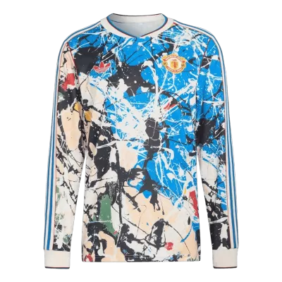 Manchester United Long Sleeve Soccer Jersey 2025/26 - gojersey