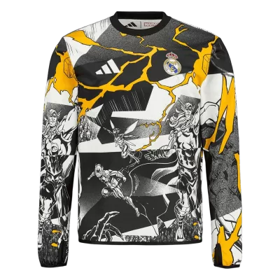 Real Madrid Long Sleeve Soccer Jersey 2025/26 - gojersey