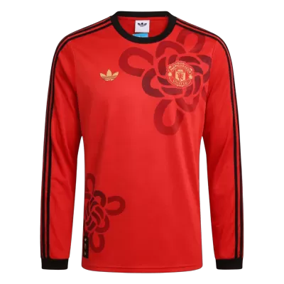 Manchester United Long Sleeve Soccer Jersey 2025/26 - gojersey