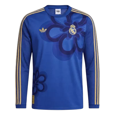 Real Madrid Long Sleeve Soccer Jersey 2025/26 - gojersey