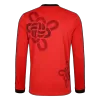 Manchester United Long Sleeve Soccer Jersey 2025/26 - gojersey