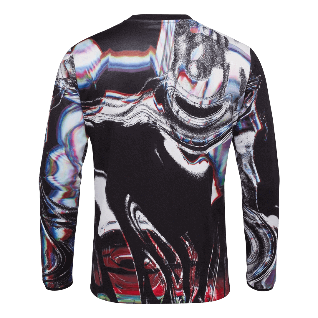 Manchester United Long Sleeve Pre-Match Soccer Jersey 2025/26 - gojersey