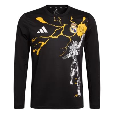 Real Madrid Long Sleeve Soccer Jersey 2025/26 - gojersey