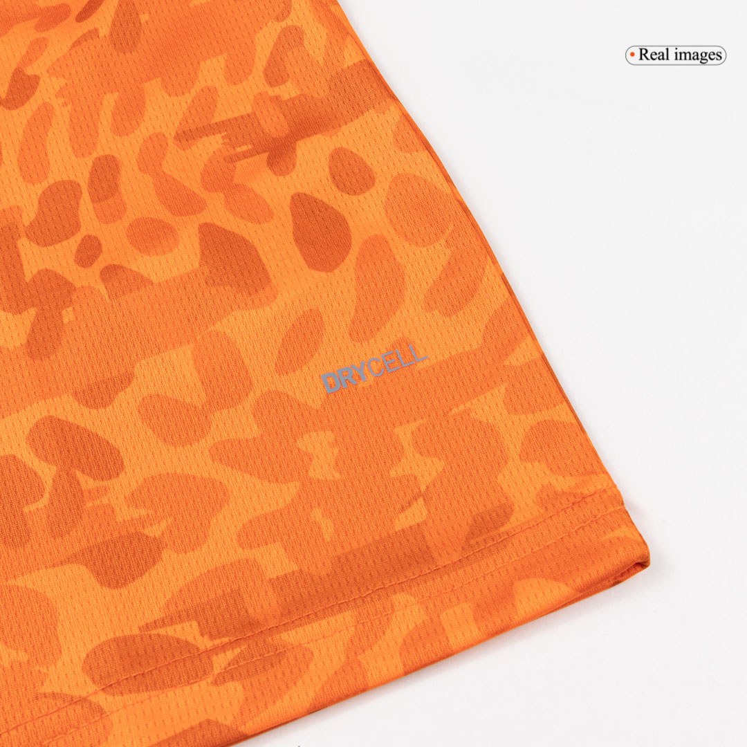 Côte d'Ivoire Home Soccer Jersey World Cup 2026 Orange - gojersey