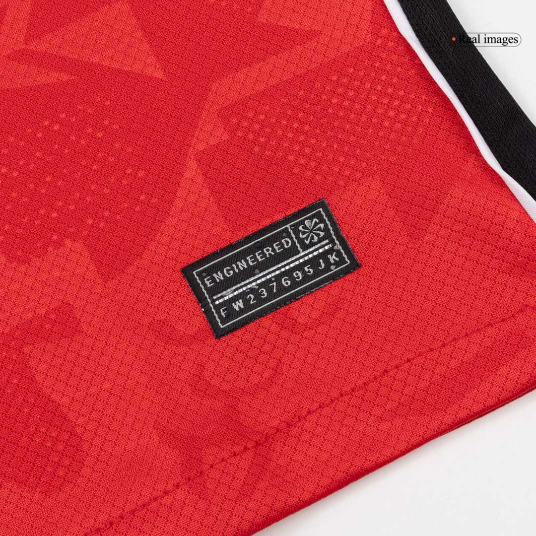 England Away Soccer Jersey World Cup 2026 Red - gojersey