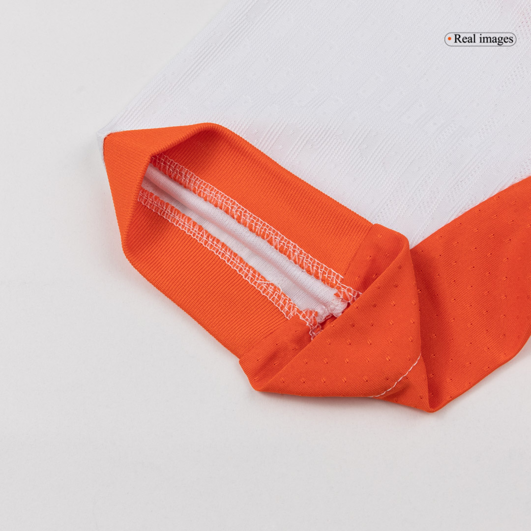 Netherlands Away Soccer Jersey Authentic 2026 - gojersey