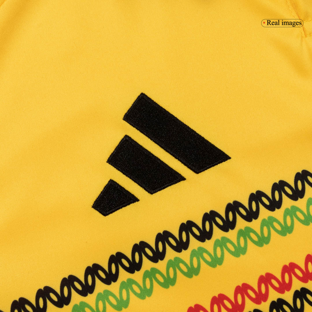 Jamaica Home Soccer Jersey World Cup 2026 Yellow - gojersey