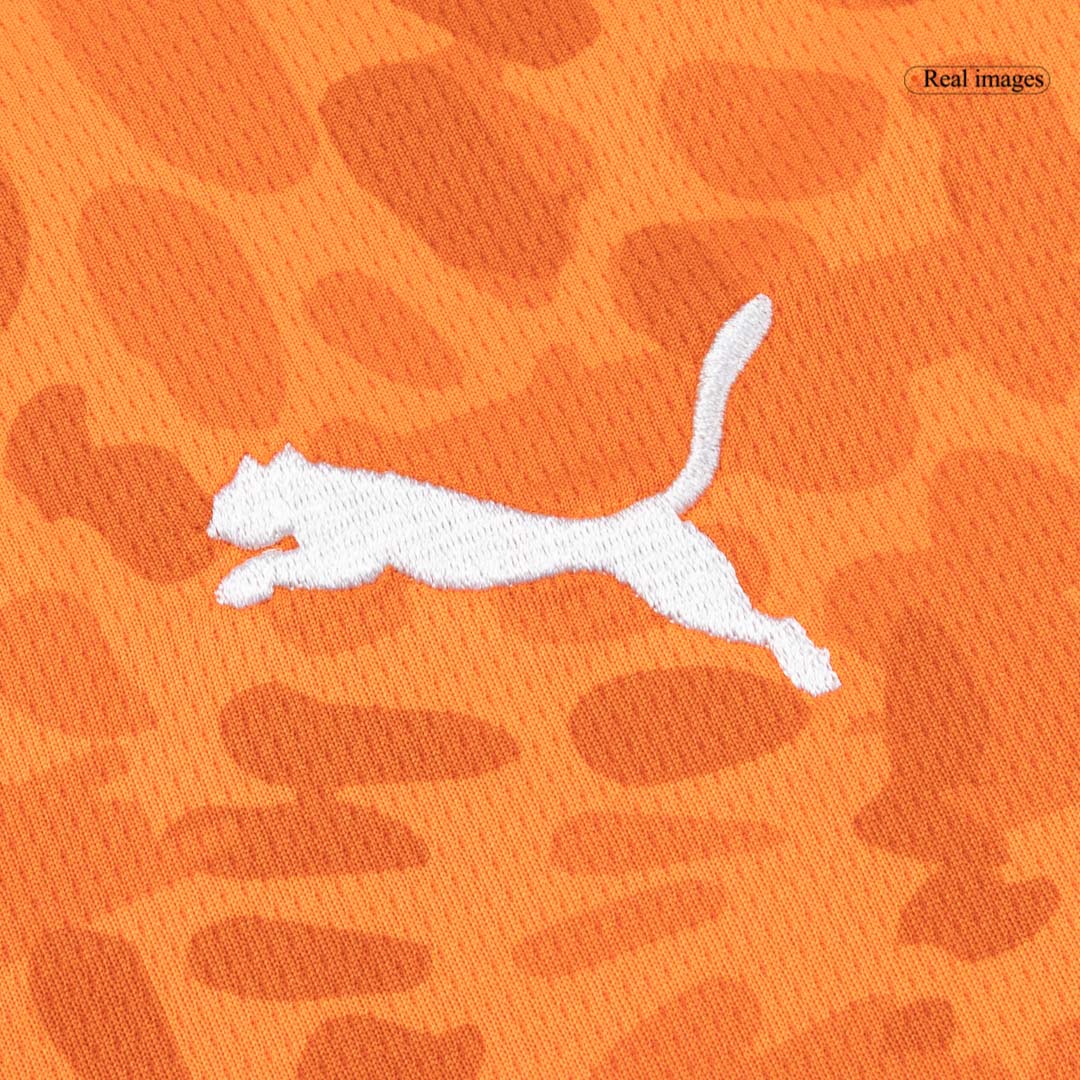 Côte d'Ivoire Home Soccer Jersey World Cup 2026 Orange - gojersey