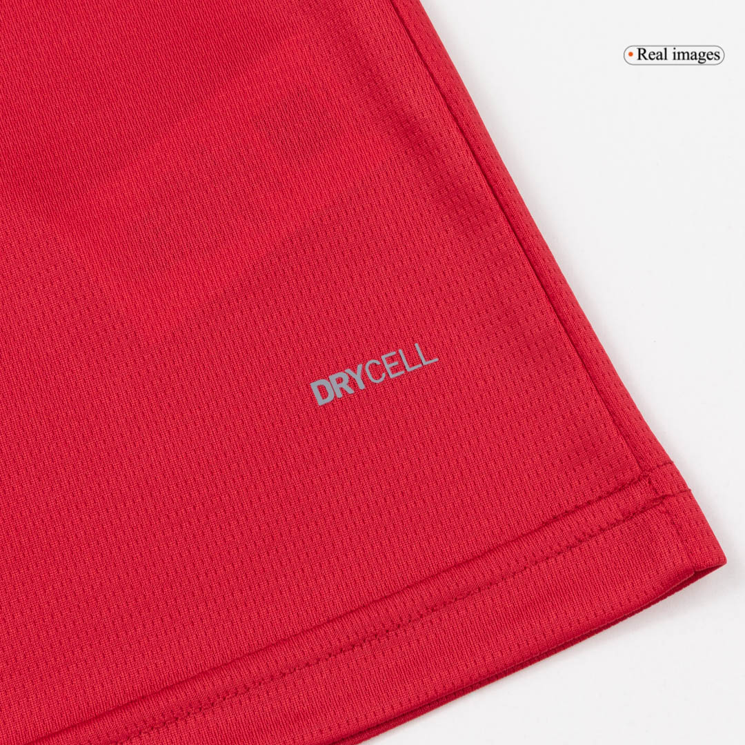 Morocco Home Soccer Jersey World Cup 2026 Red - gojersey