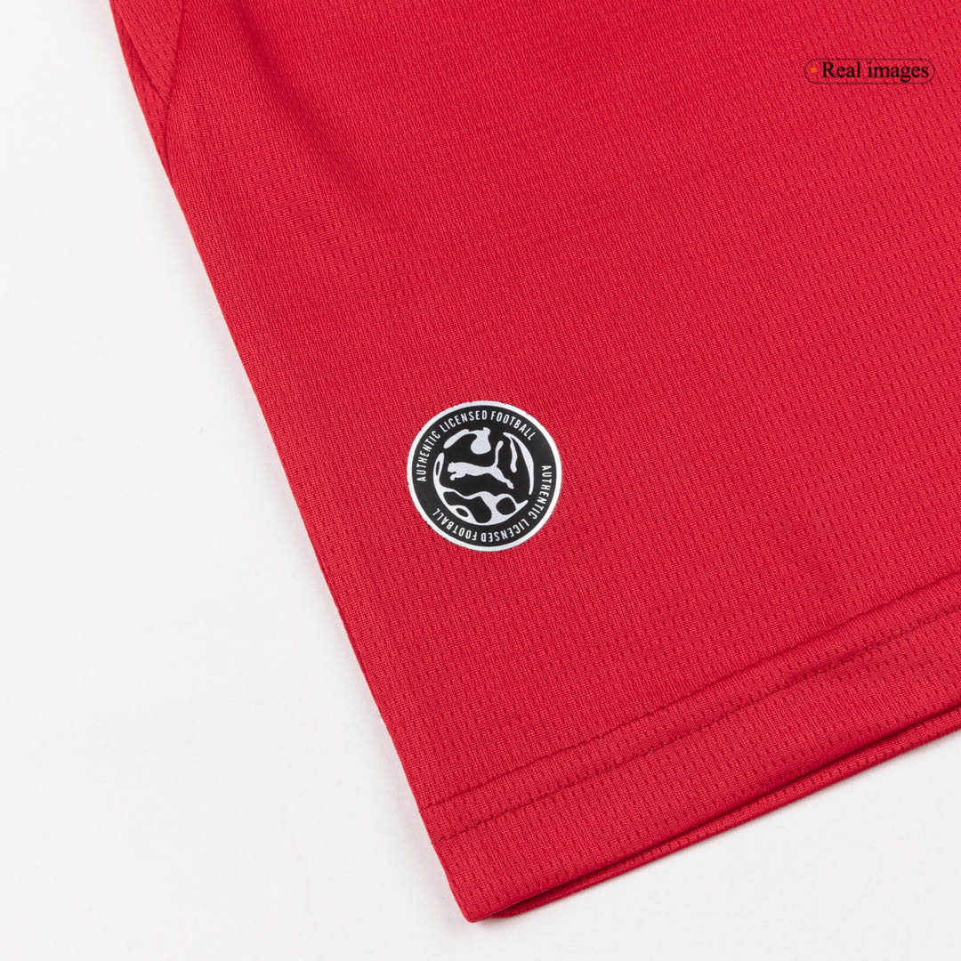 Morocco Home Soccer Jersey World Cup 2026 Red - gojersey