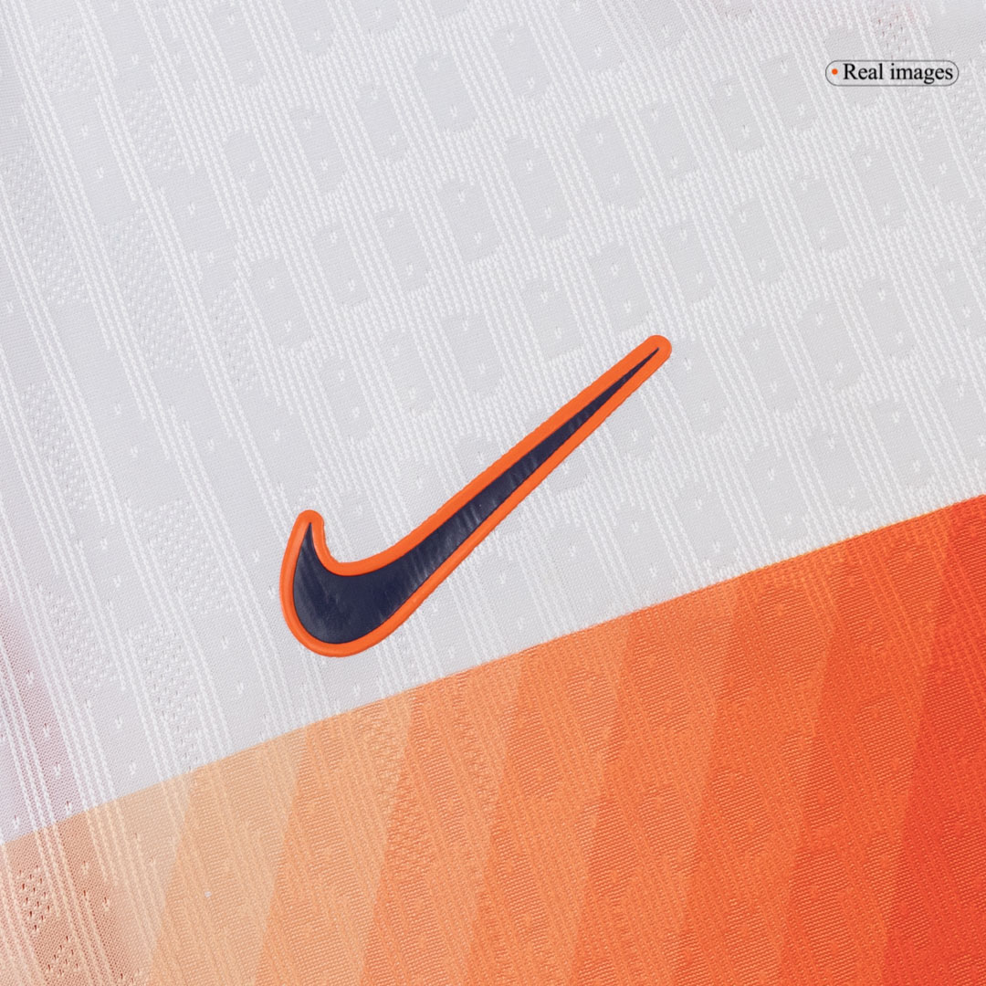 Netherlands Away Soccer Jersey Authentic 2026 - gojersey