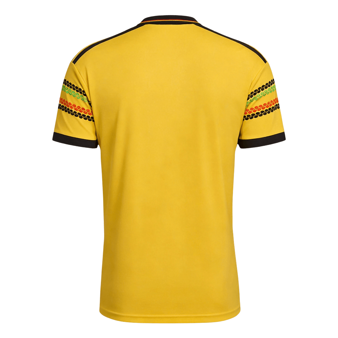 Jamaica Home Soccer Jersey World Cup 2026 Yellow - gojersey