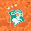 Côte d'Ivoire Home Soccer Jersey World Cup 2026 Orange - gojersey