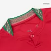 Morocco Home Soccer Jersey World Cup 2026 Red - gojersey