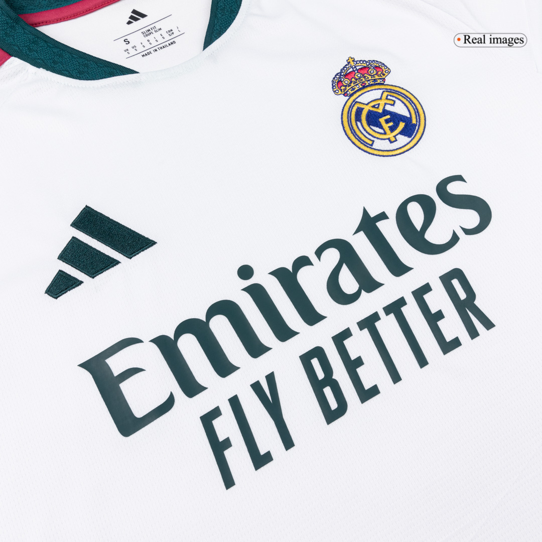 Real Madrid Home Soccer Jersey 2026/27 - gojersey